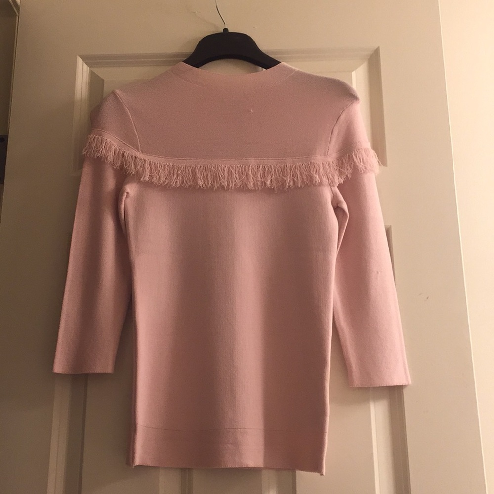 Pink Eva Mendes for New York and Company Sweater
